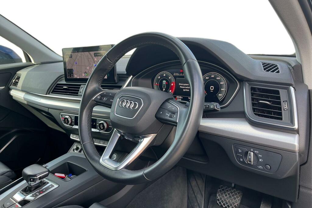 Audi Q5 2.0 Tfsi 45 Sport Suv S Tronic Quattro Black #9