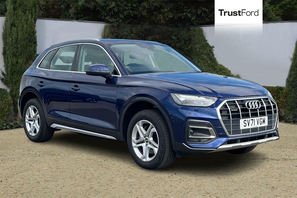 Audi Q5 2.0 Tdi 40 Sport Suv S Tronic Quattro E Blue