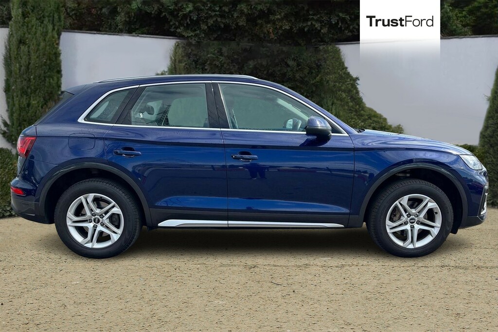 Audi Q5 2.0 Tdi 40 Sport Suv S Tronic Quattro E Blue #3
