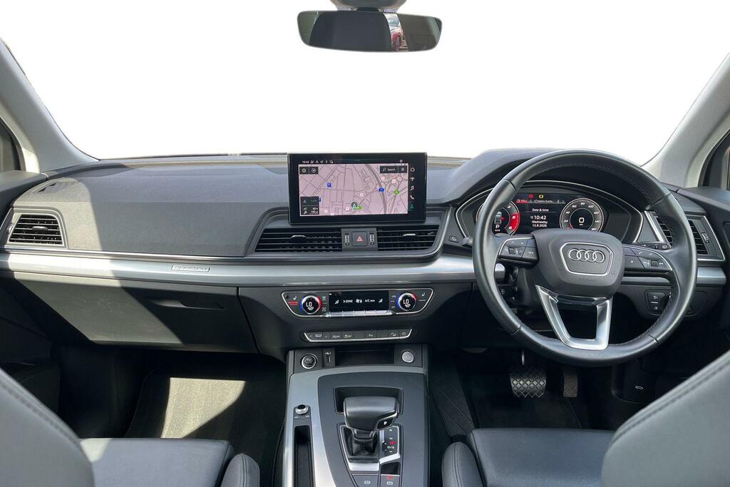 Audi Q5 2.0 Tfsi 45 Sport Suv S Tronic Quattro Black #10