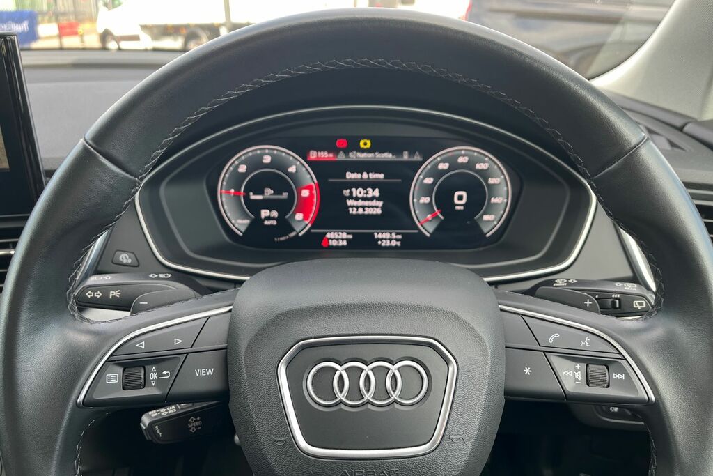 Audi Q5 2.0 Tfsi 45 Sport Suv S Tronic Quattro Black #12
