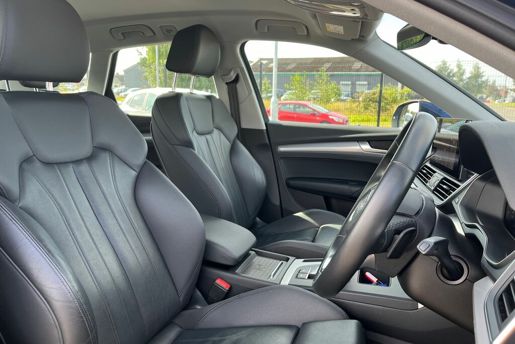 Audi Q5 2.0 Tfsi 45 Sport Suv S Tronic Quattro Black #17