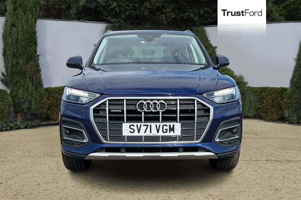 Audi Q5 2.0 Tdi 40 Sport Suv S Tronic Quattro E Blue #6