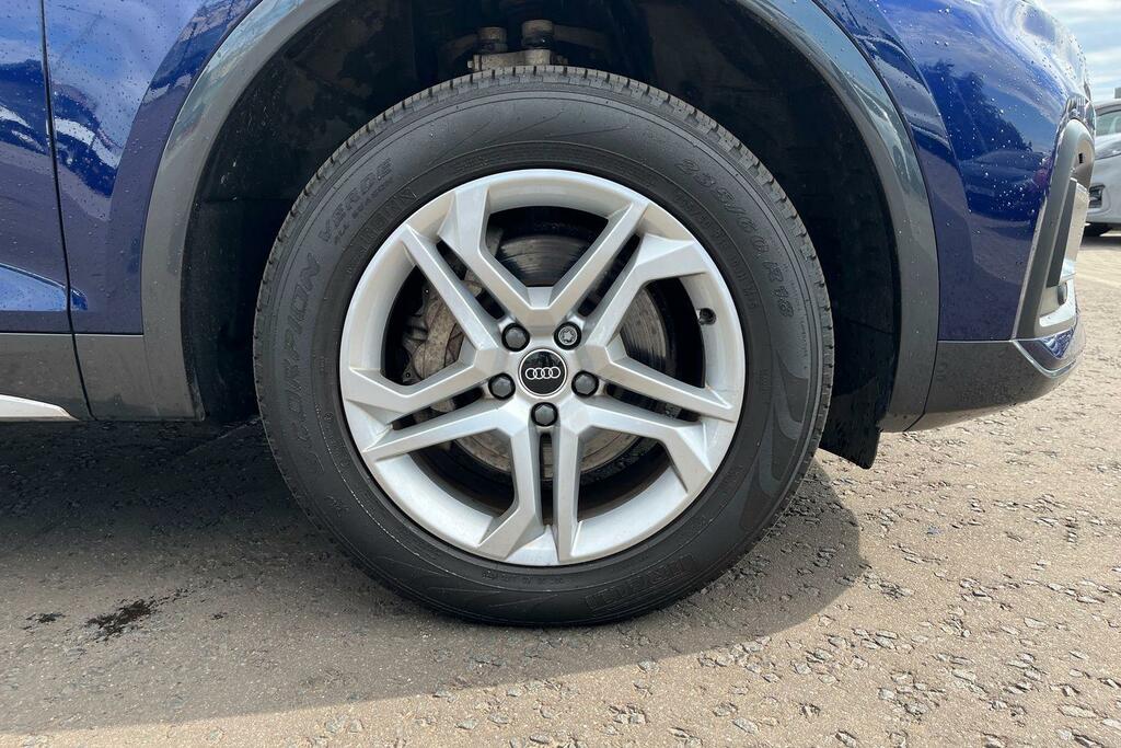 Audi Q5 2.0 Tfsi 45 Sport Suv S Tronic Quattro Black #8