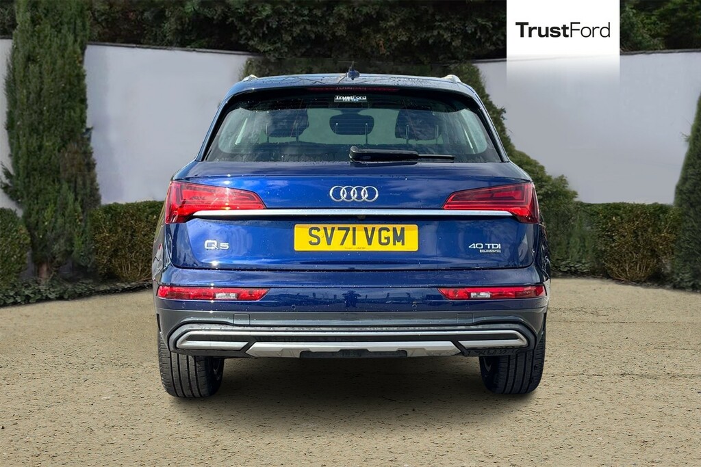 Audi Q5 2.0 Tfsi 45 Sport Suv S Tronic Quattro Black #7