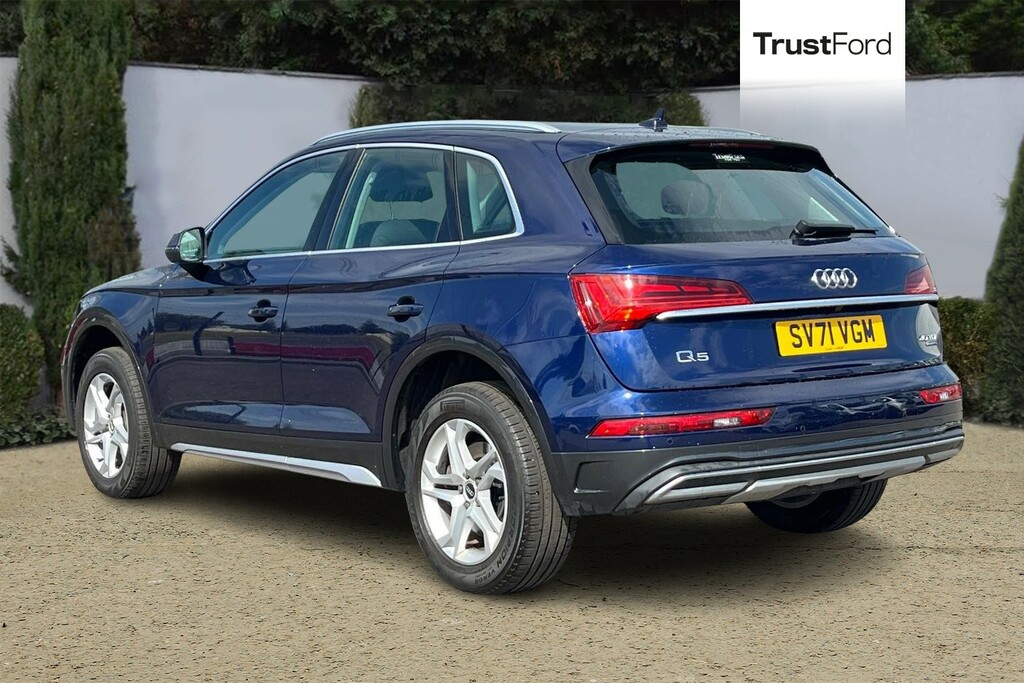 Audi Q5 2.0 Tdi 40 Sport Suv S Tronic Quattro E Blue #2