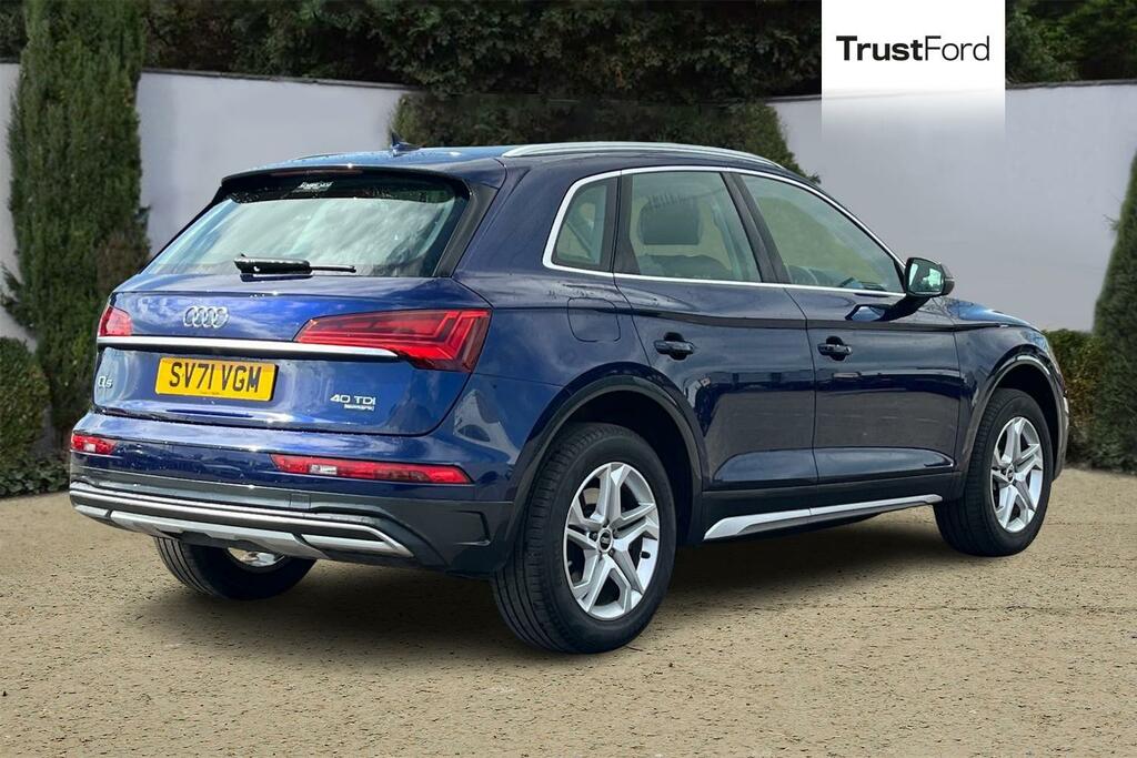 Audi Q5 2.0 Tdi 40 Sport Suv S Tronic Quattro E Blue #4