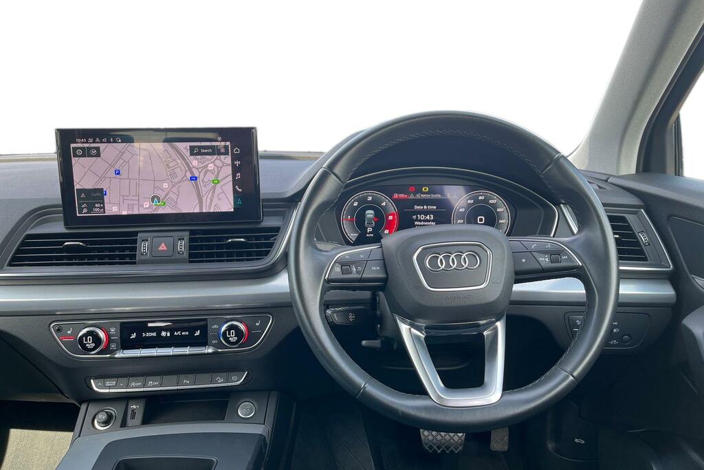 Audi Q5 2.0 Tfsi 45 Sport Suv S Tronic Quattro Black #11