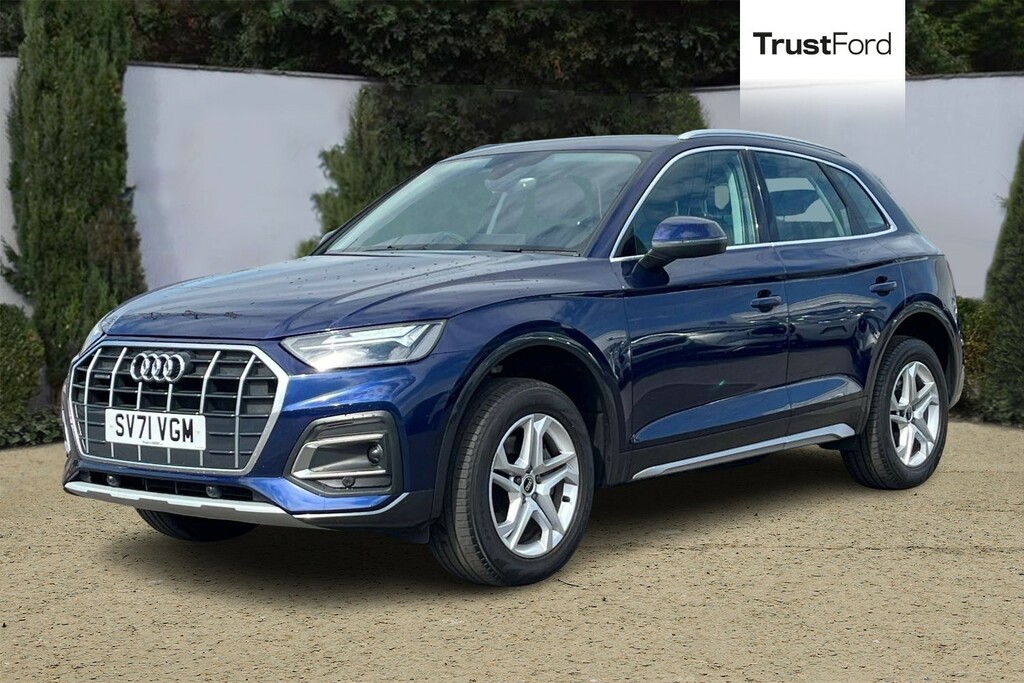 Audi Q5 2.0 Tdi 40 Sport Suv S Tronic Quattro E Blue #5