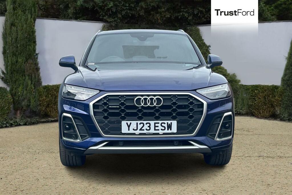 Audi Q5 S Line Blue #6