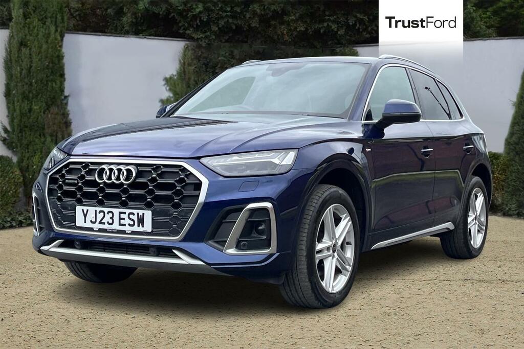 Audi Q5 S Line Blue #5