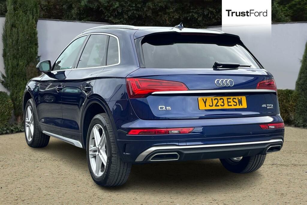 Audi Q5 S Line Blue #2