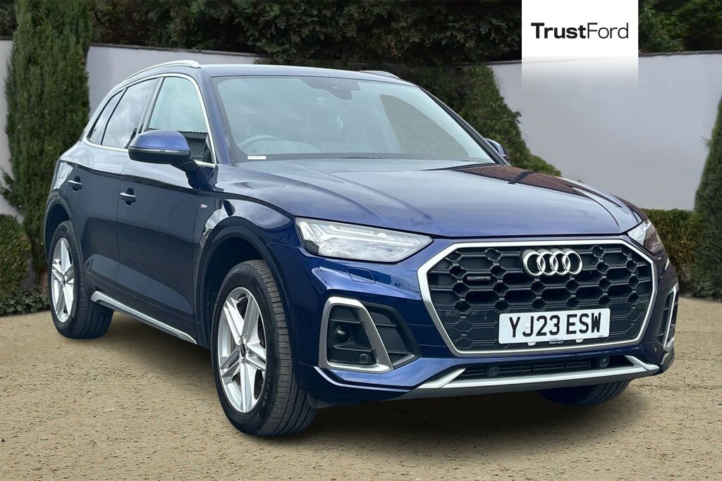 Audi Q5 S Line Blue