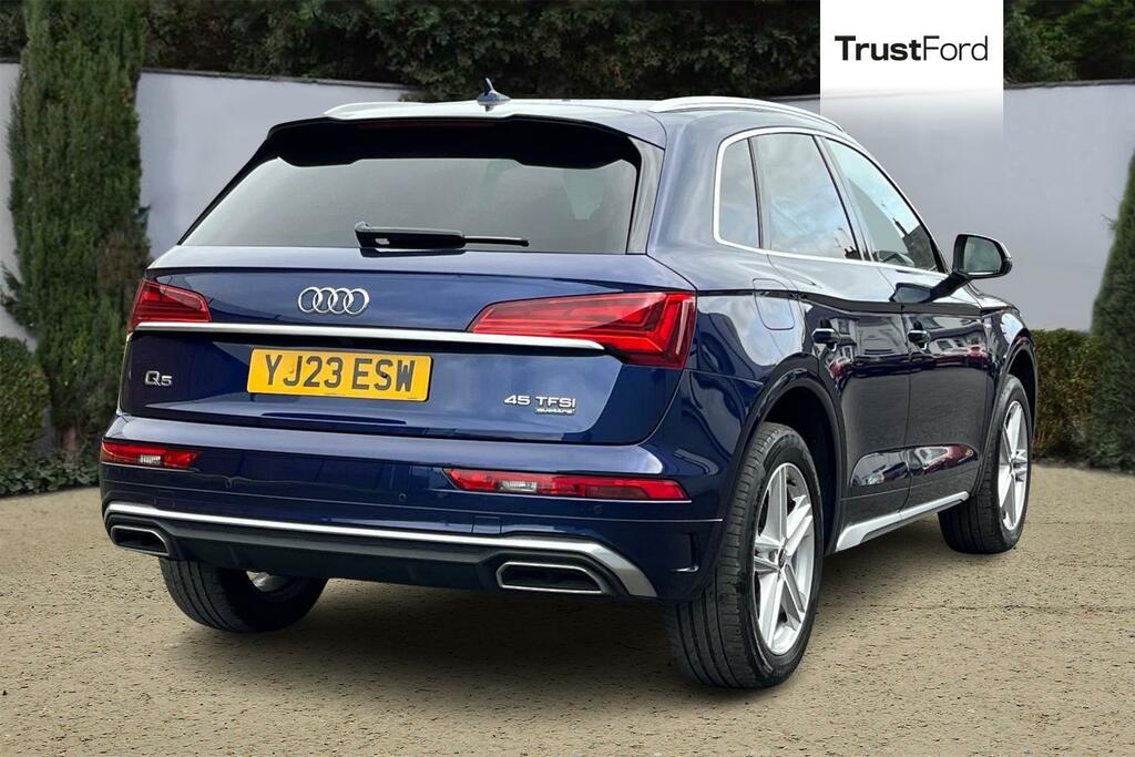 Audi Q5 S Line Blue #4