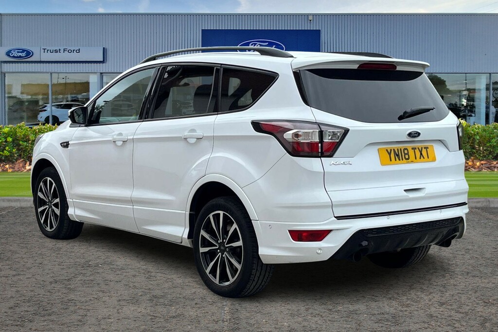Ford Kuga St-line White #2