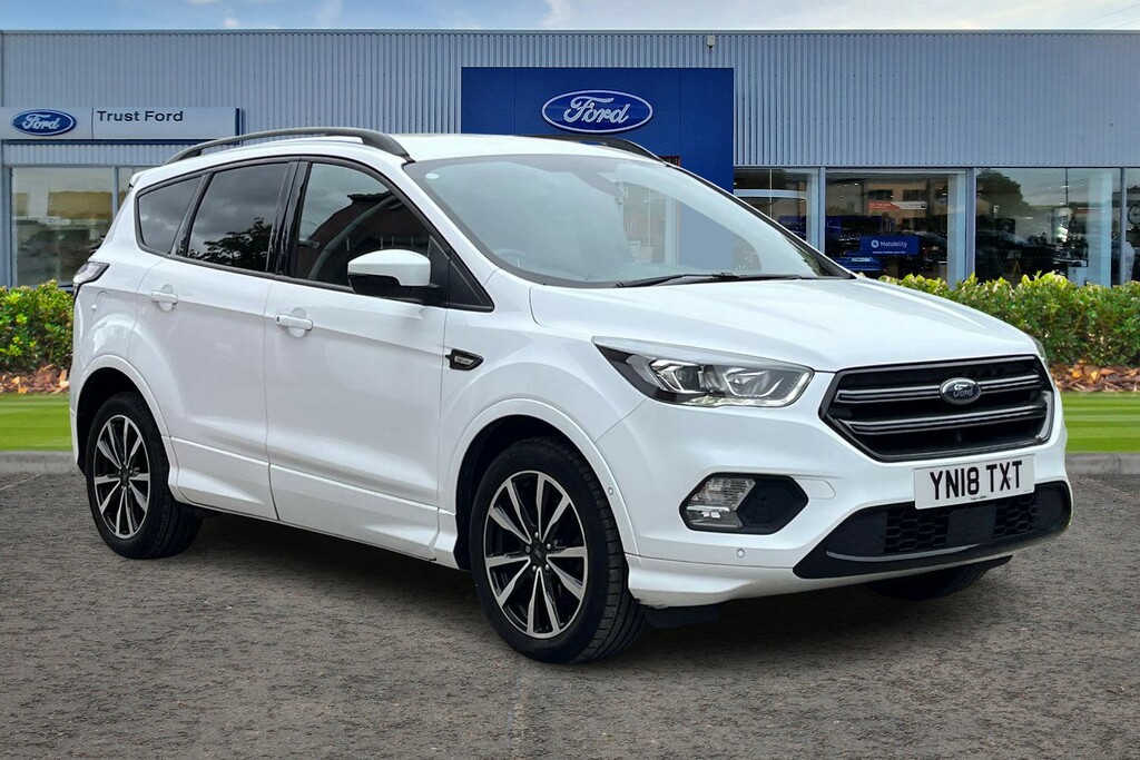 Ford Kuga St-line White