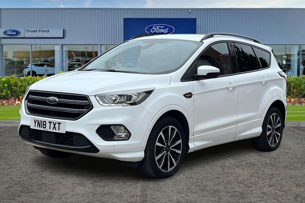 Ford Kuga St-line White #5