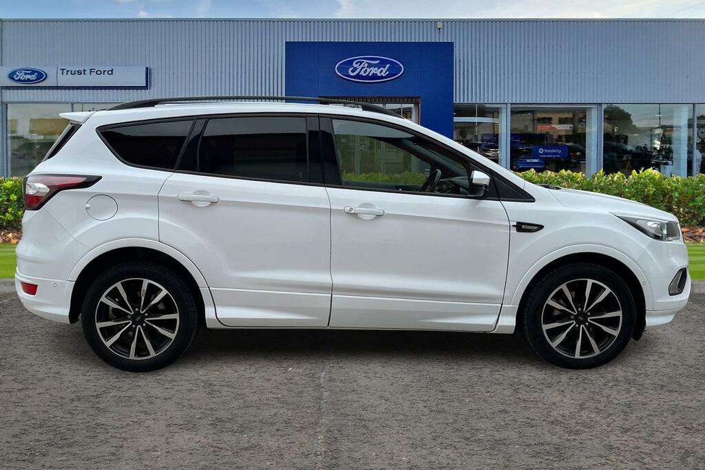 Ford Kuga St-line White #3