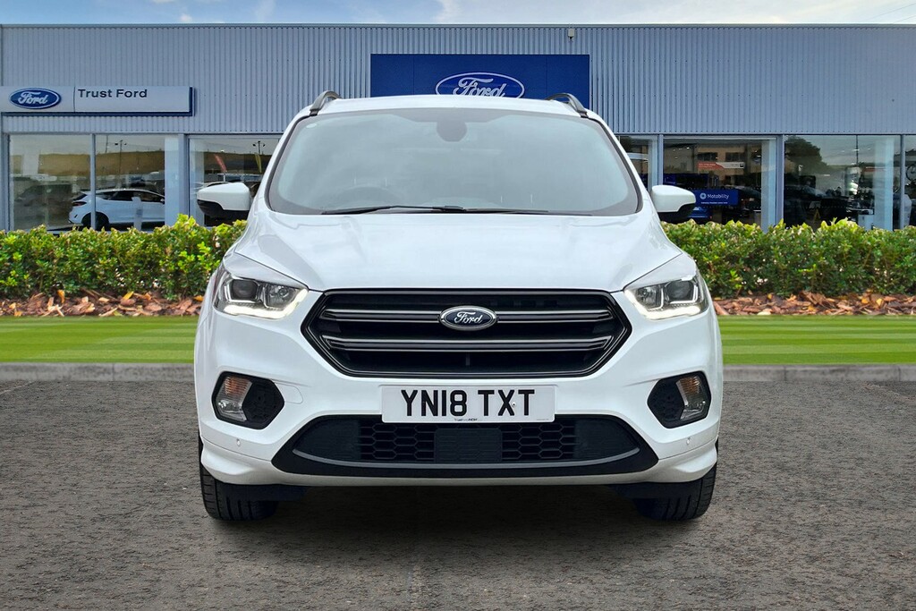 Ford Kuga St-line White #6