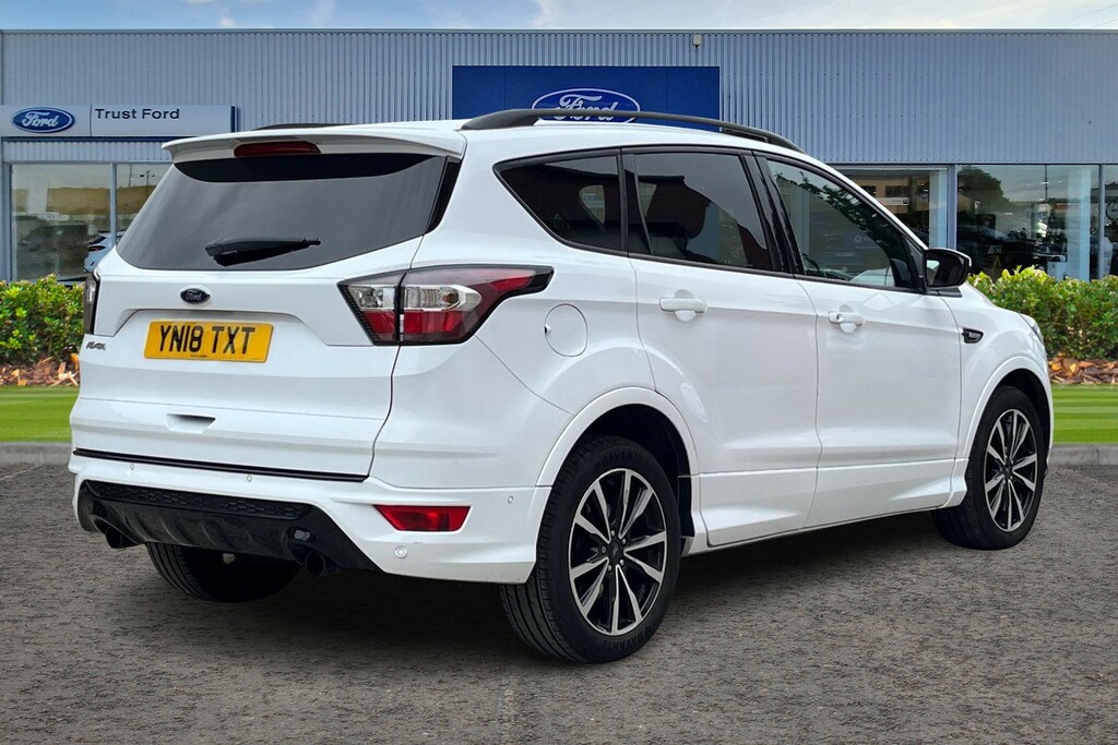Ford Kuga St-line White #4