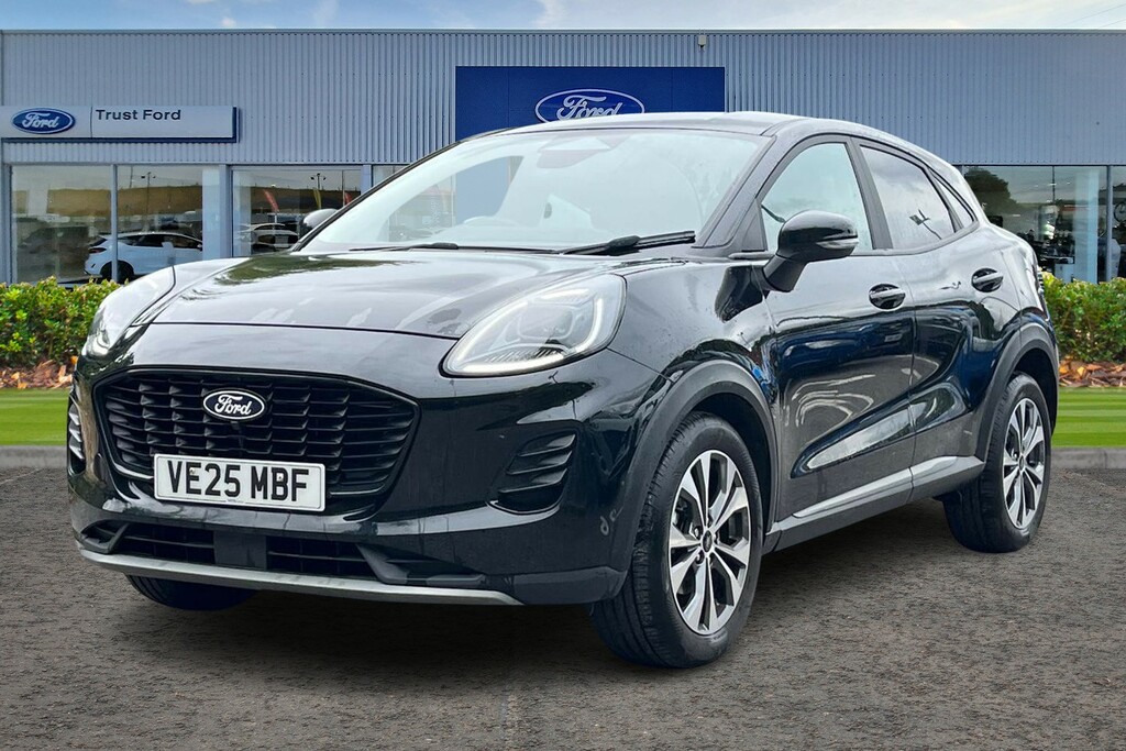 Ford Puma Titanium Black #5