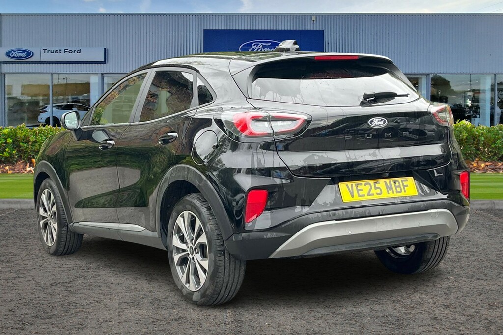 Ford Puma Titanium Black #2