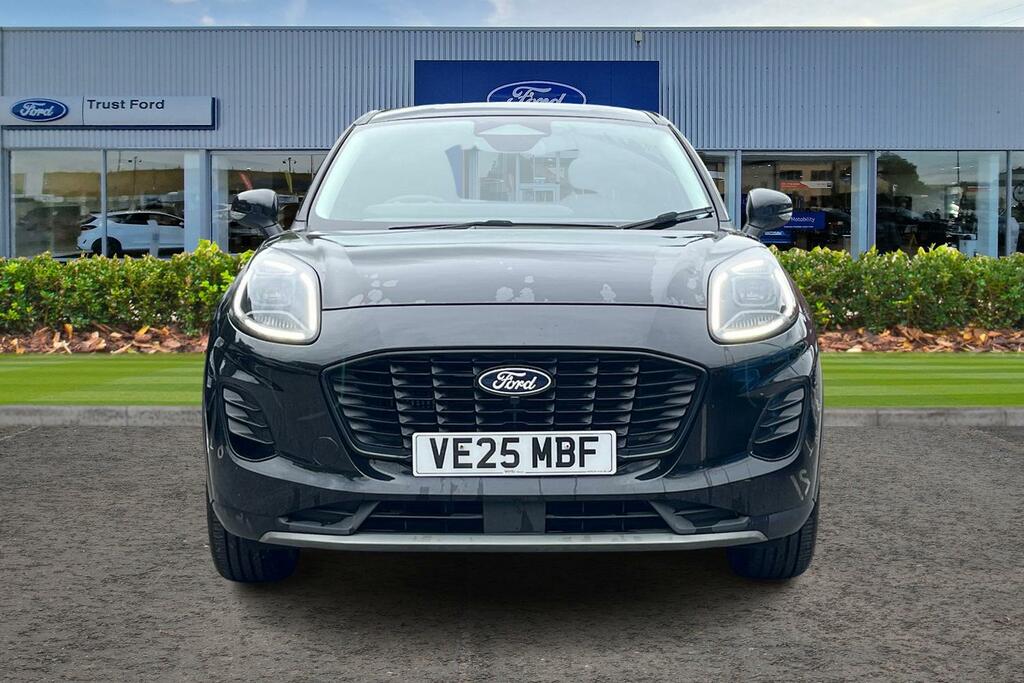 Ford Puma Titanium Black #6