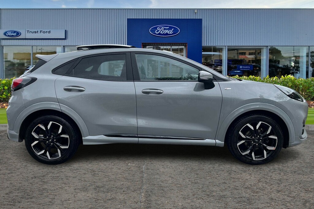 Ford Puma St-line X Grey #3