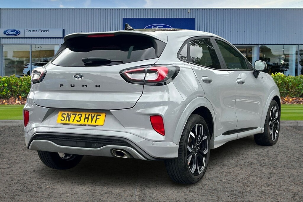Ford Puma St-line X Grey #4