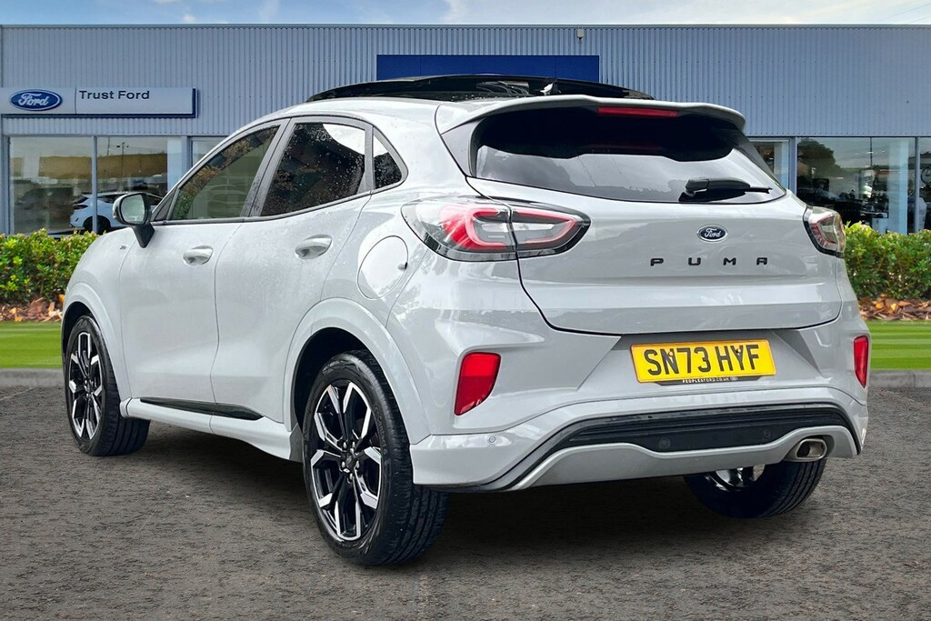 Ford Puma St-line X Grey #2