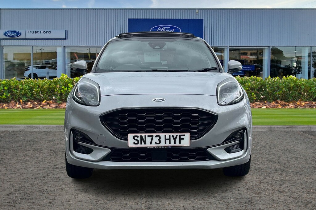 Ford Puma St-line X Grey #6