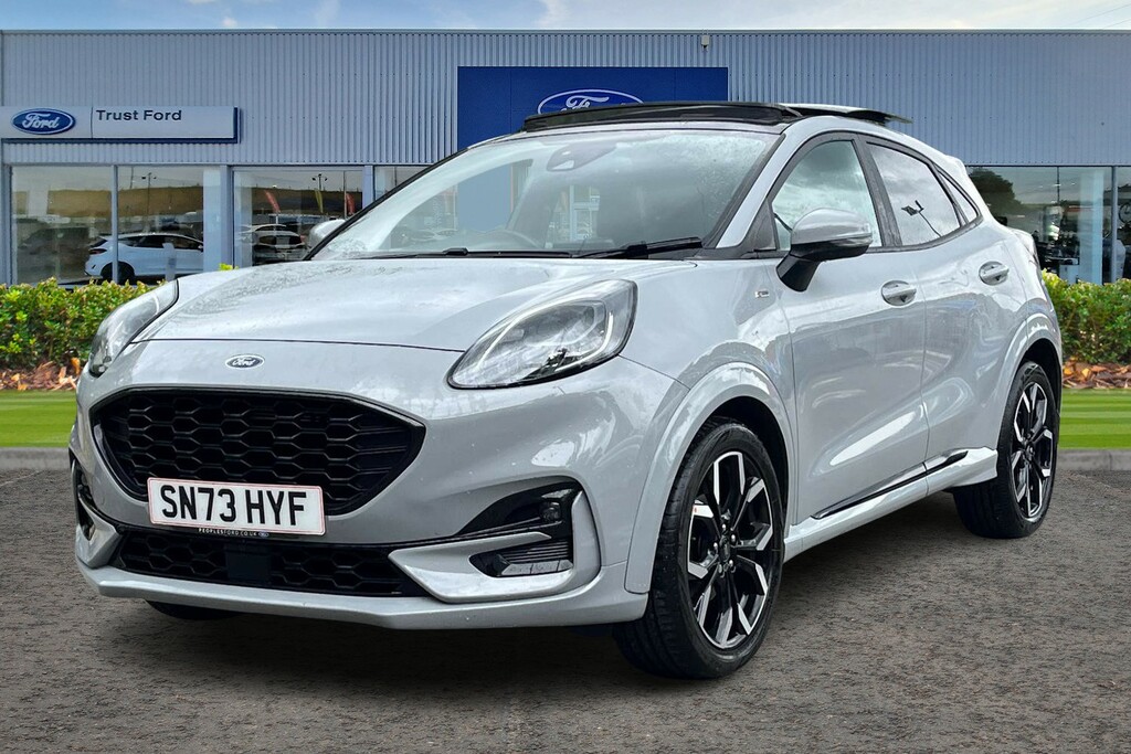 Ford Puma St-line X Grey #5