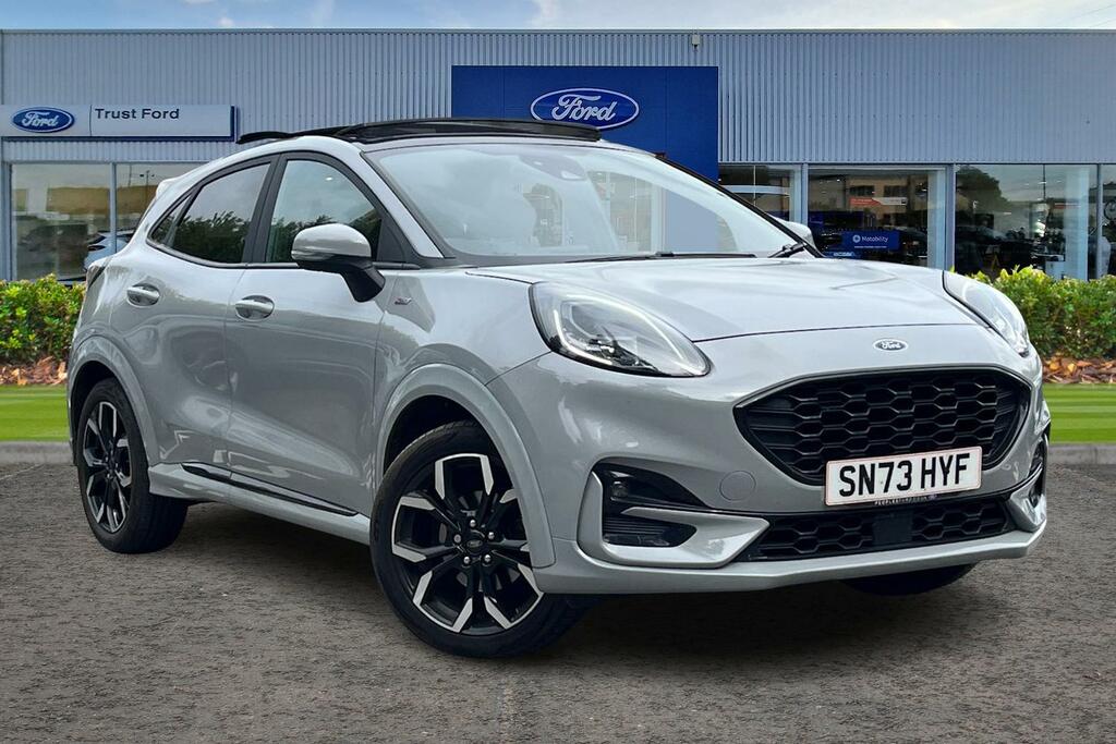 Ford Puma St-line X Grey