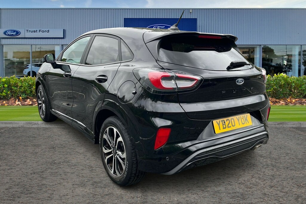 Ford Puma 1.0T Ecoboost St-line Suv Euro 6 Black #2