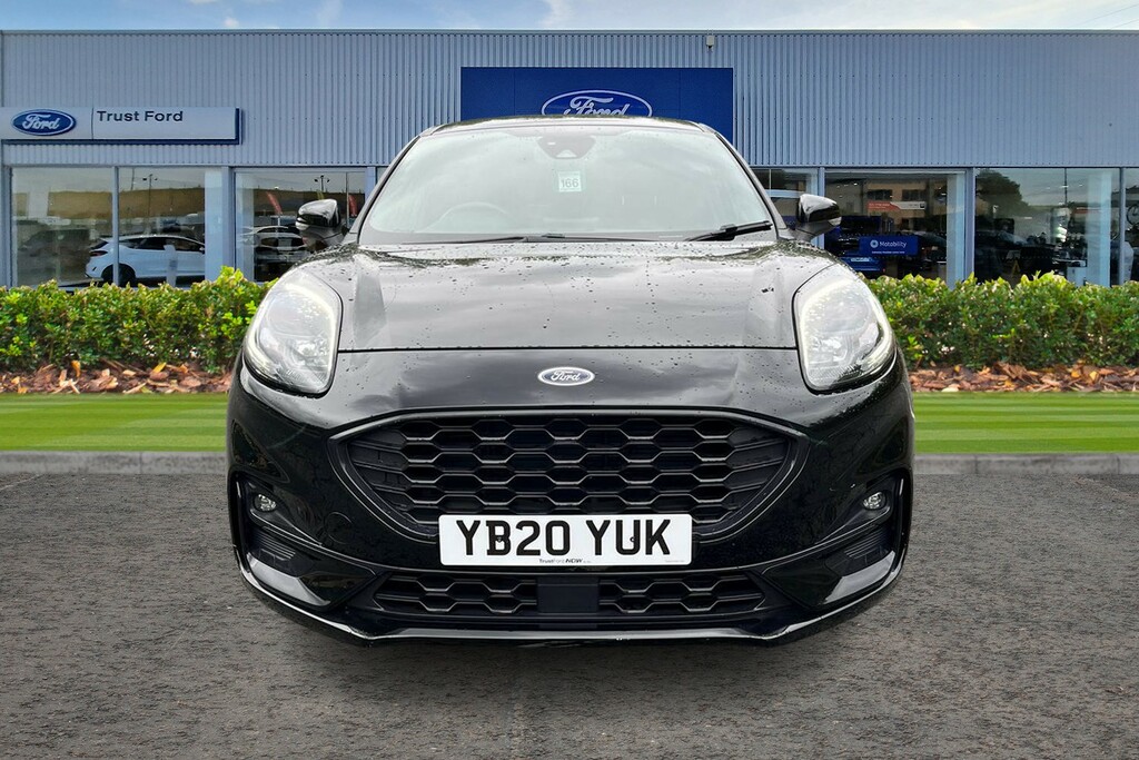 Ford Puma 1.0T Ecoboost St-line Suv Euro 6 Black #6