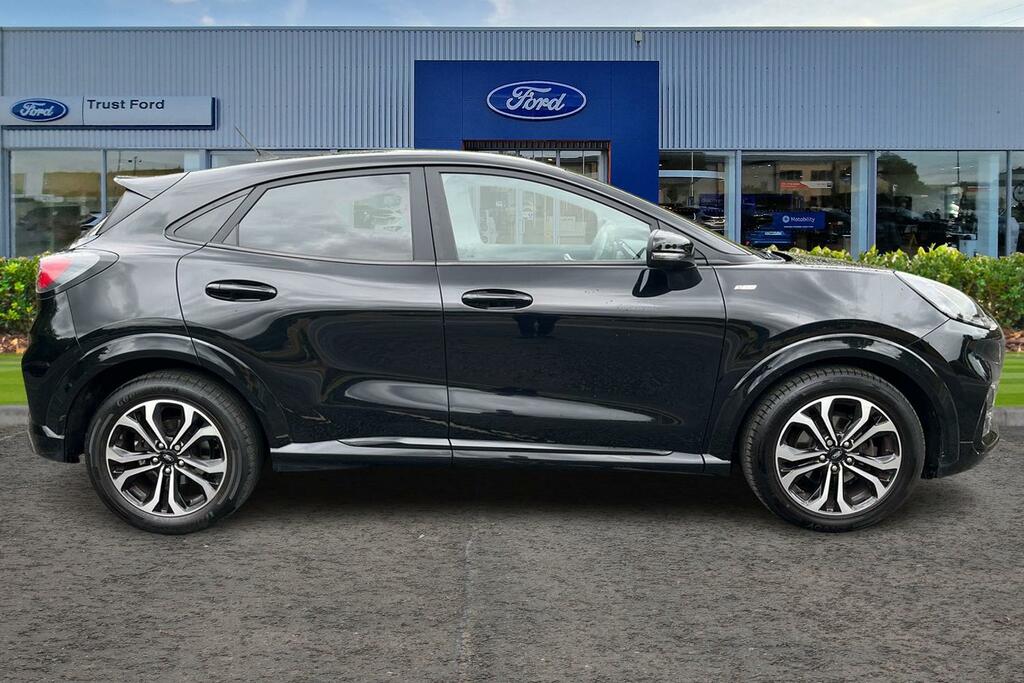 Ford Puma 1.0T Ecoboost St-line Suv Euro 6 Black #3