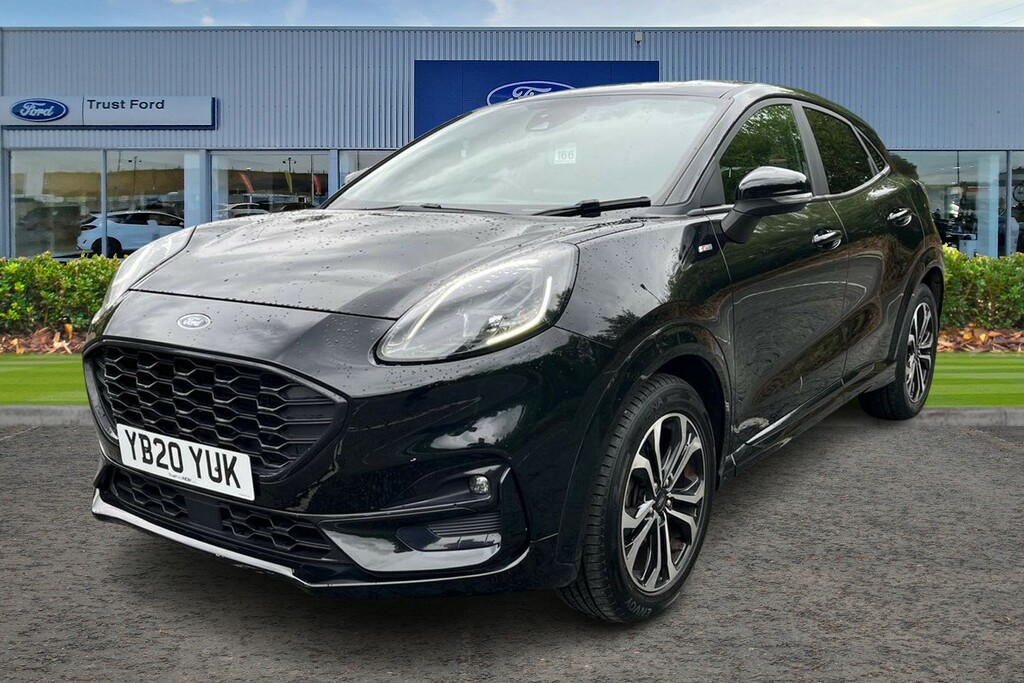 Ford Puma 1.0T Ecoboost St-line Suv Euro 6 Black #5
