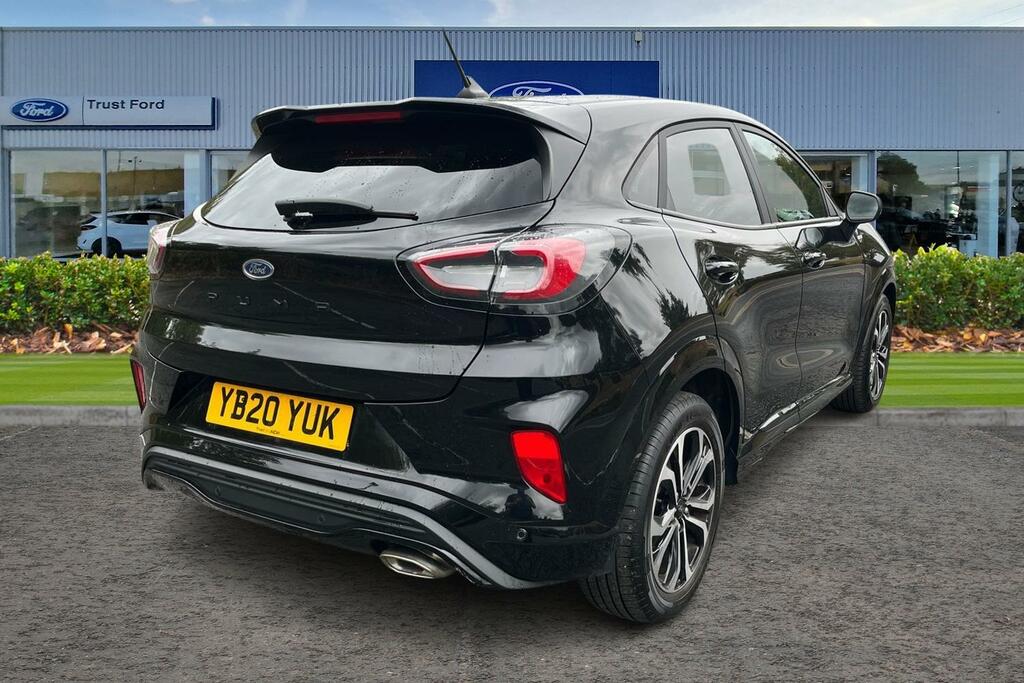 Ford Puma 1.0T Ecoboost St-line Suv Euro 6 Black #4