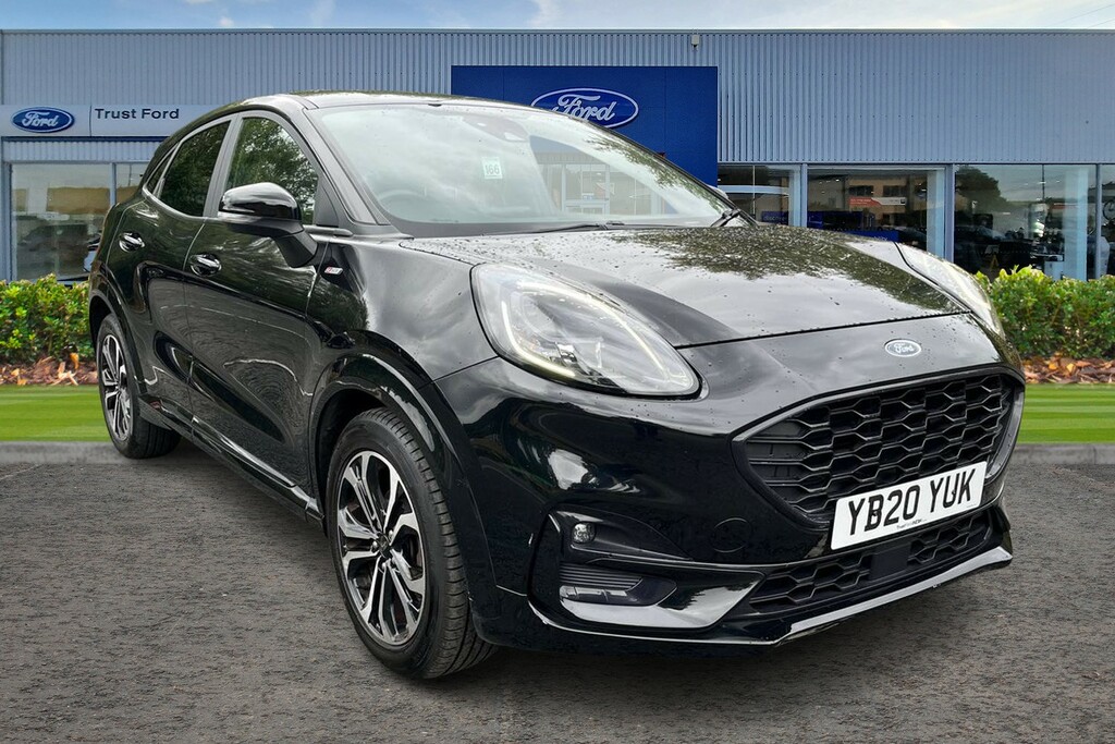 Ford Puma 1.0T Ecoboost St-line Suv Euro 6 Black