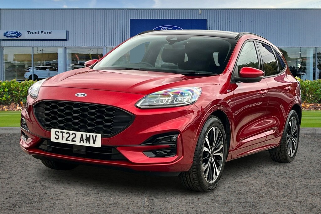 Ford Kuga St-line X Edition Red #5