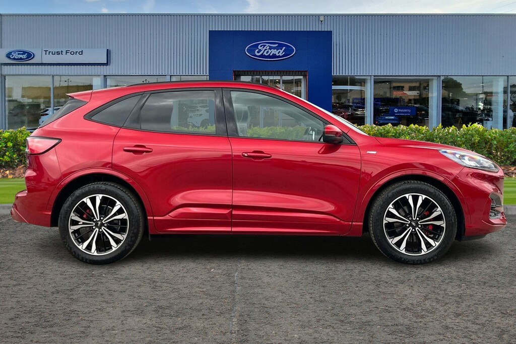 Ford Kuga St-line X Edition Red #3