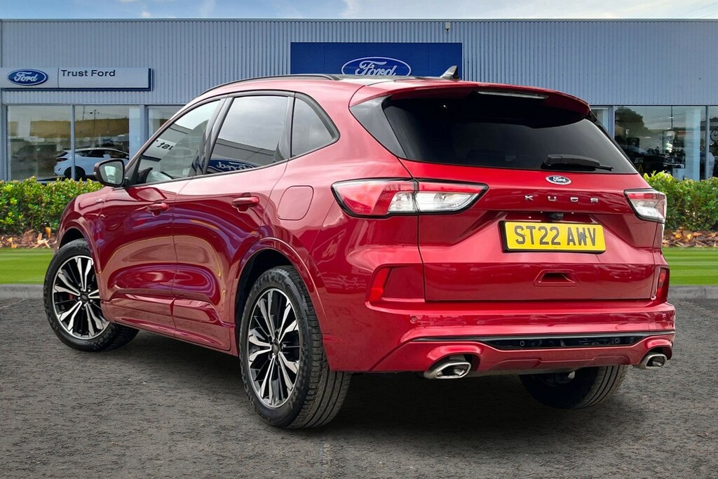 Ford Kuga St-line X Edition Red #2