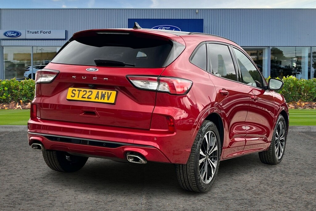 Ford Kuga St-line X Edition Red #4