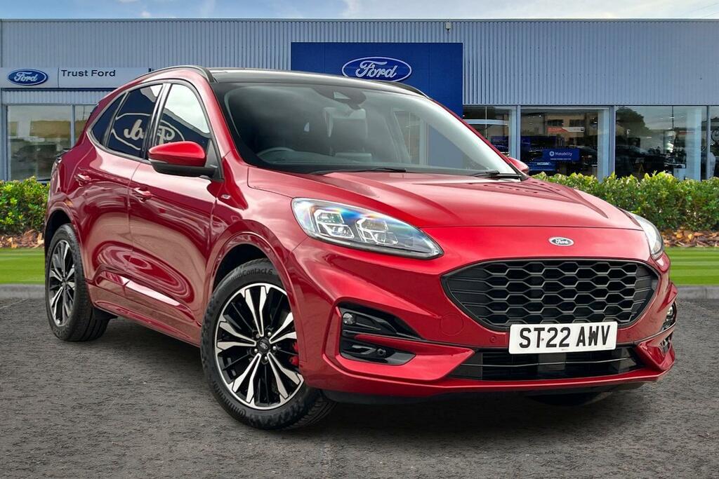 Ford Kuga St-line X Edition Red