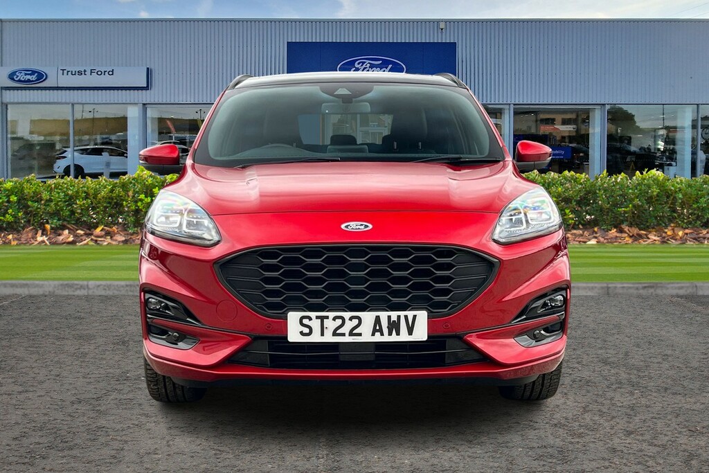 Ford Kuga St-line X Edition Red #6