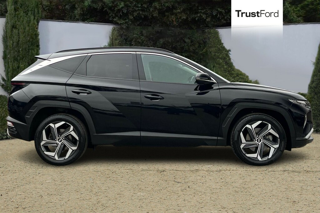 Hyundai Tucson 1.6 H T-gdi Premium Suv Hybrid Eur Black #3