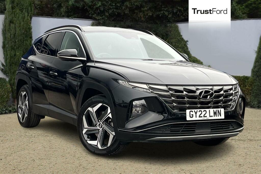 Hyundai Tucson 1.6 H T-gdi Premium Suv Hybrid Eur Black