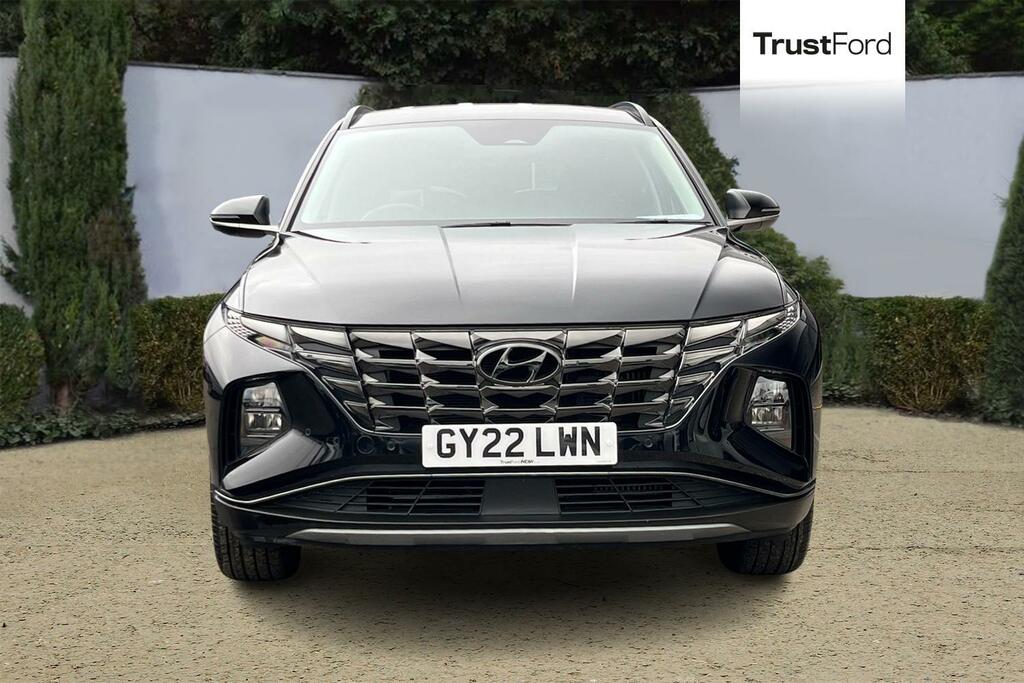 Hyundai Tucson 1.6 H T-gdi Premium Suv Hybrid Eur Black #6
