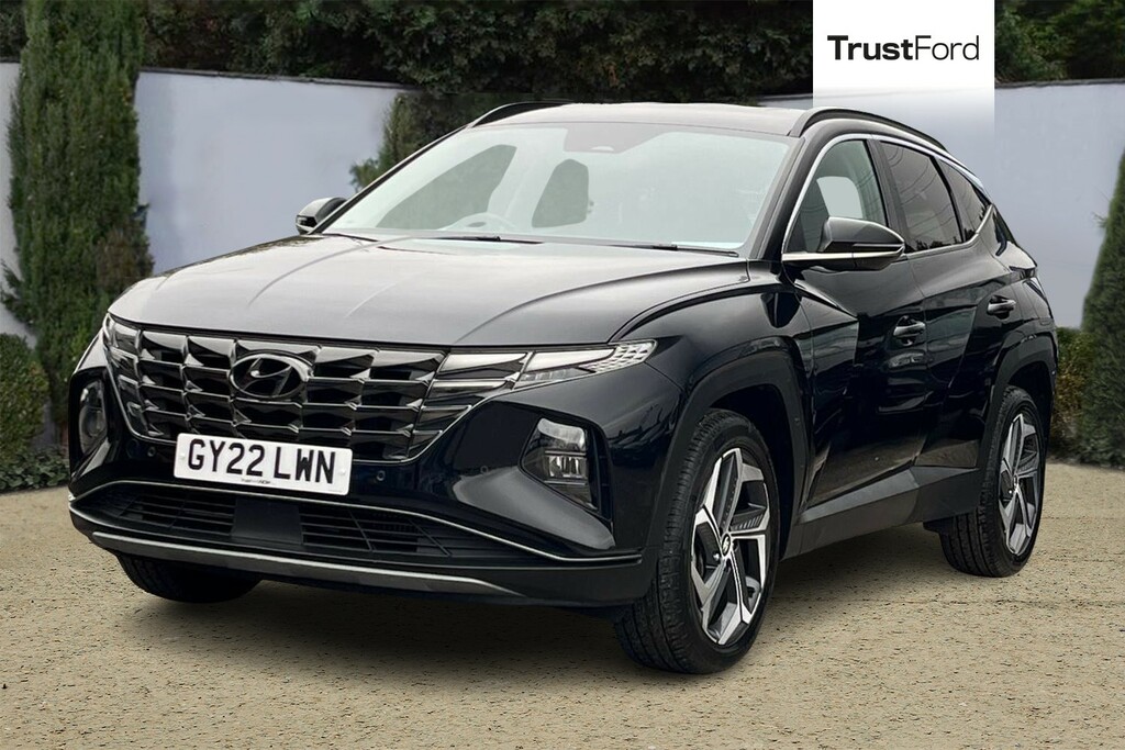 Hyundai Tucson 1.6 H T-gdi Premium Suv Hybrid Eur Black #5