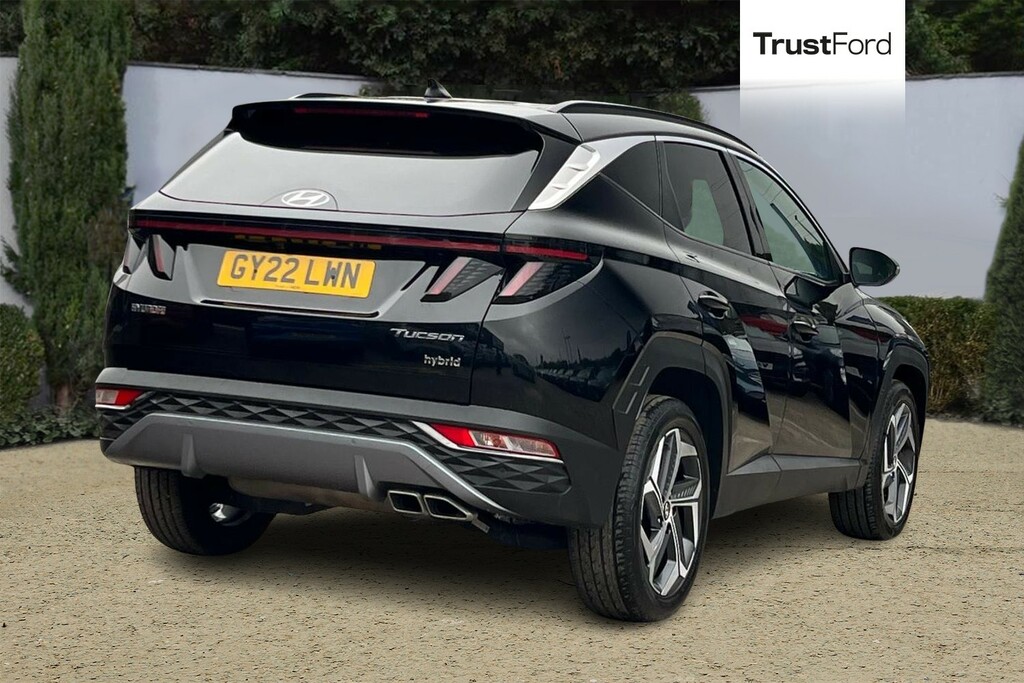 Hyundai Tucson 1.6 H T-gdi Premium Suv Hybrid Eur Black #4